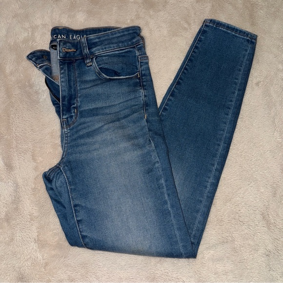 American Eagle Outfitters high rise jegging - Picture 1 of 5